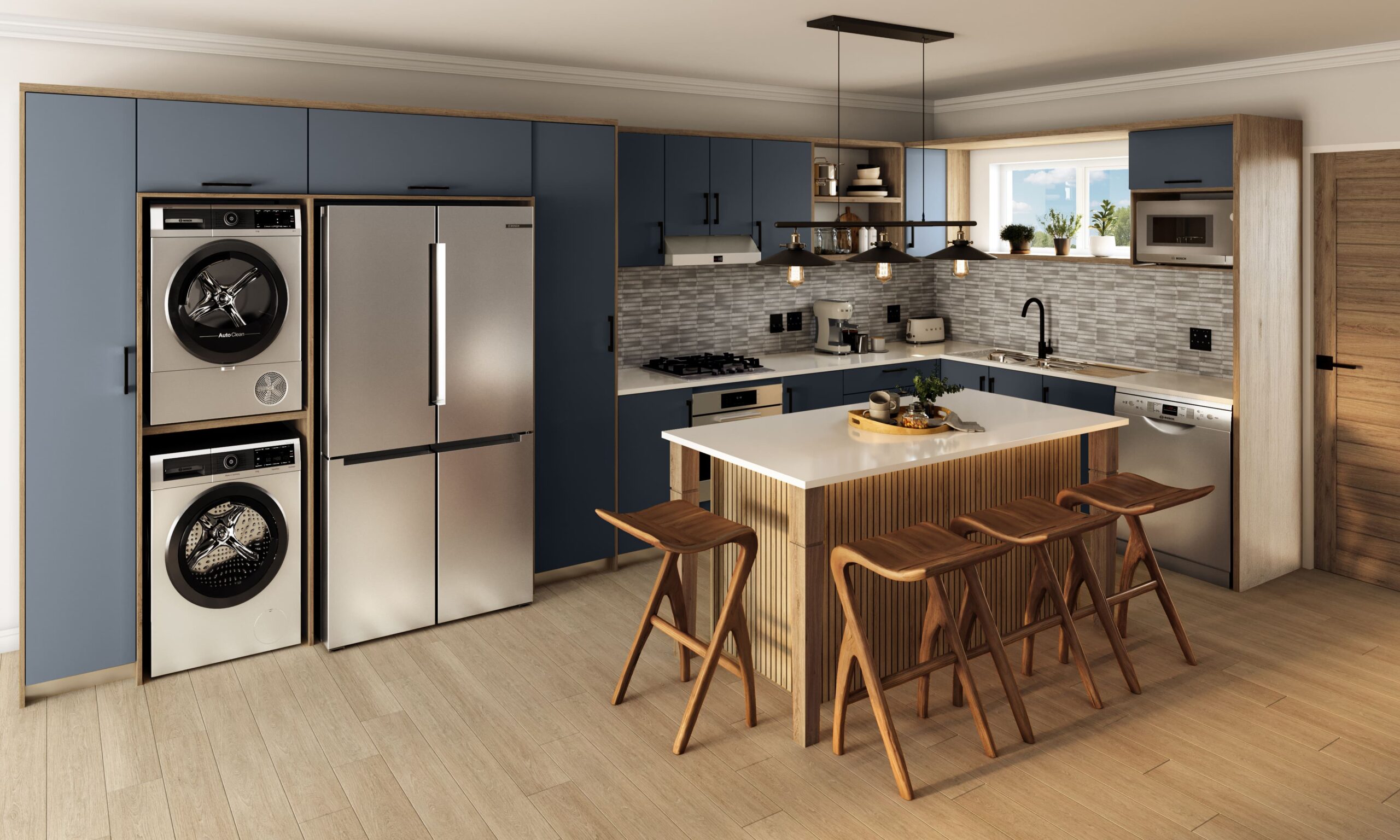 Kitchen – Matt Black