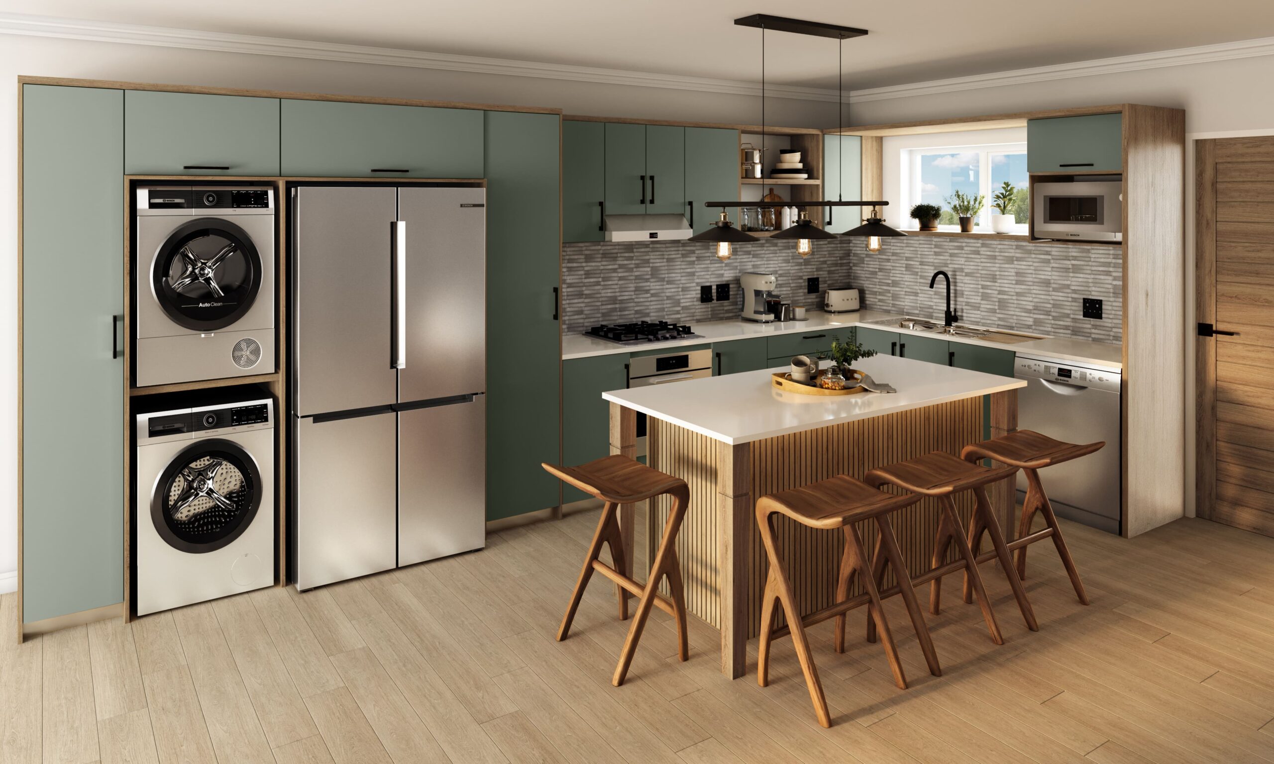 Kitchen – Matt Black