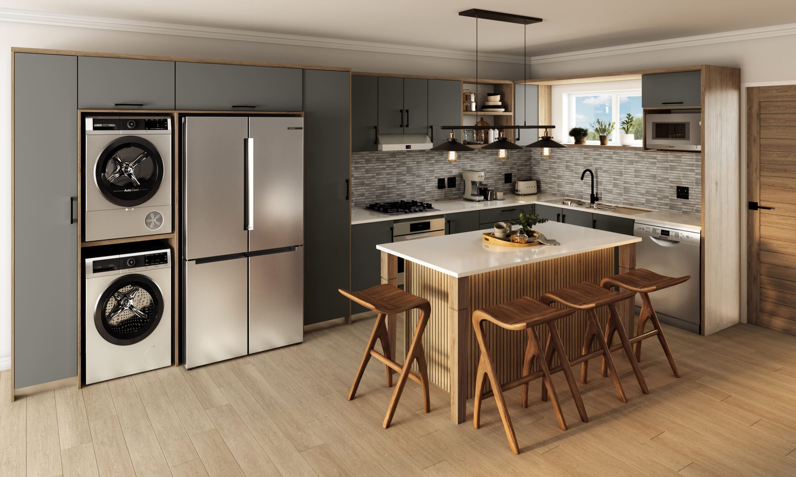 Kitchen – Matt Black