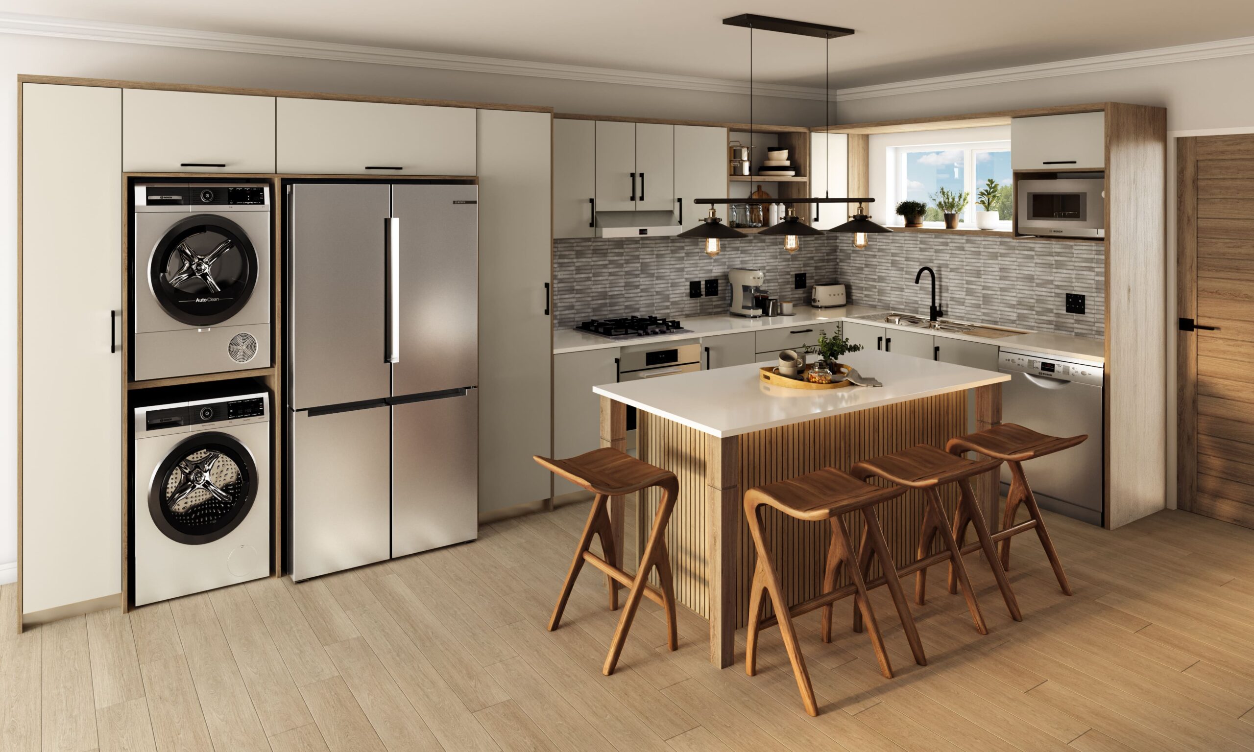 Kitchen – Matt Black