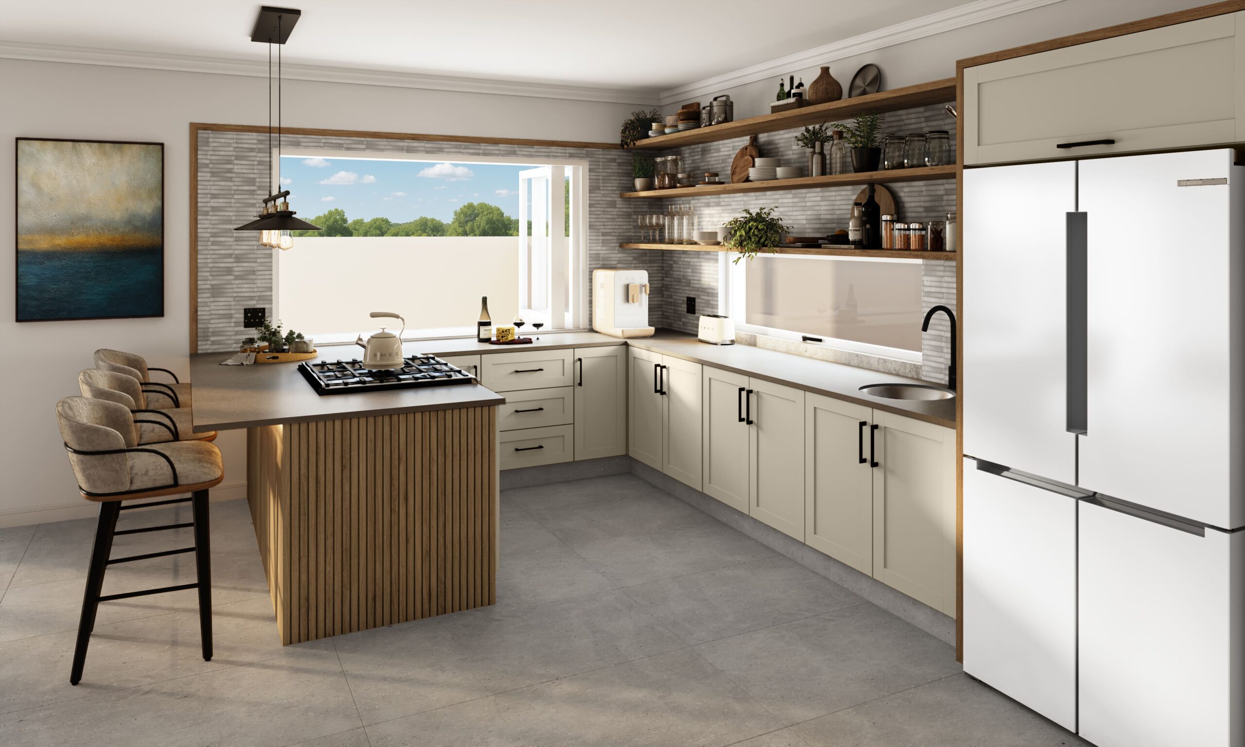 Kitchen – Matt Black