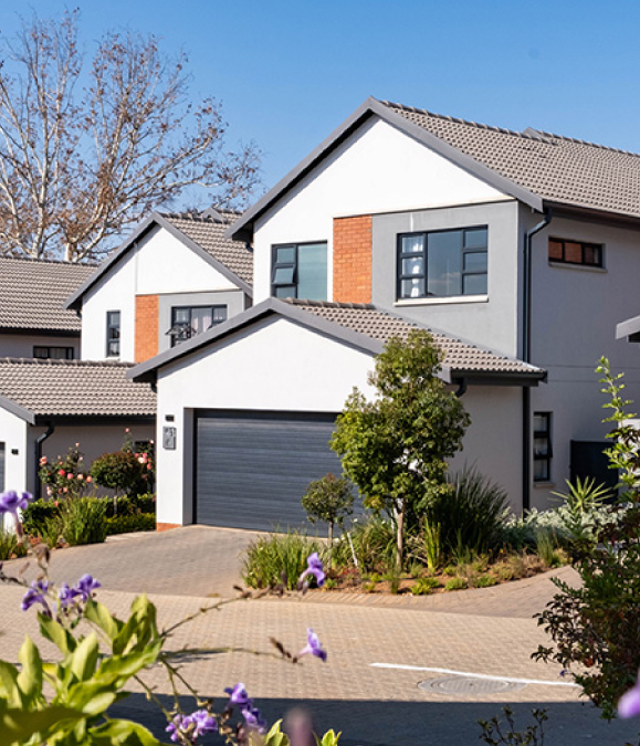 Family homes in secure estate South Africa | Craft Homes development
