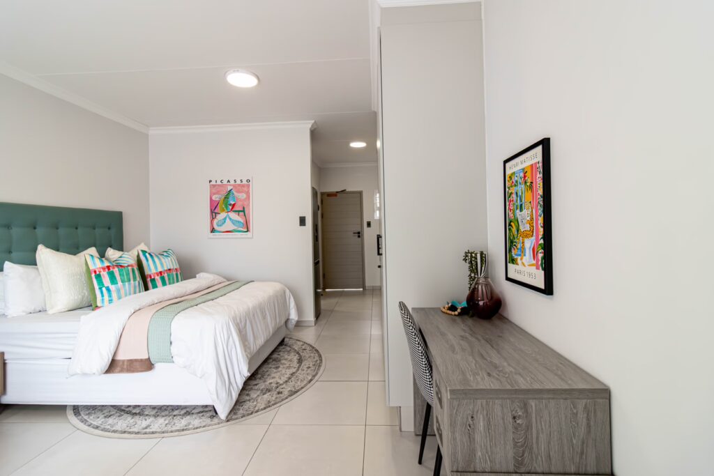 Brand New Studio Apartment to Rent – Magaliessig (Opposite Montecasino)