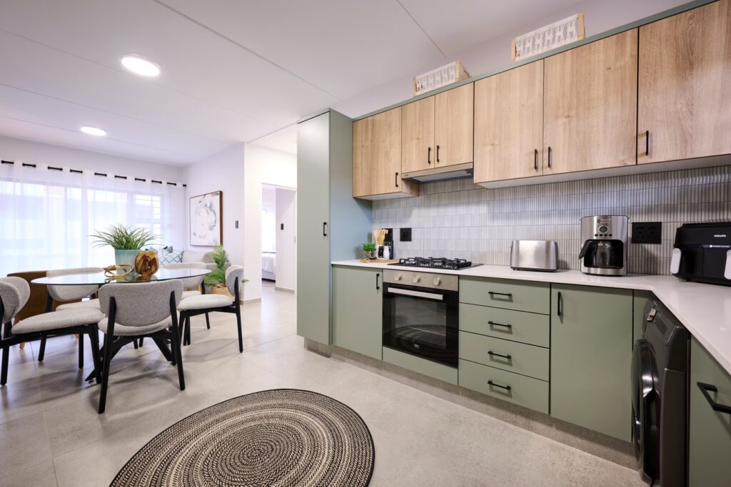 Modern 2 Bedroom Corner Apartment To Rent at The Woods Estate, Kyalami